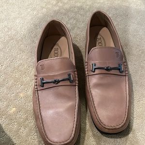 Tod’s Men’s Loafer EU 11 US 13. Tan color